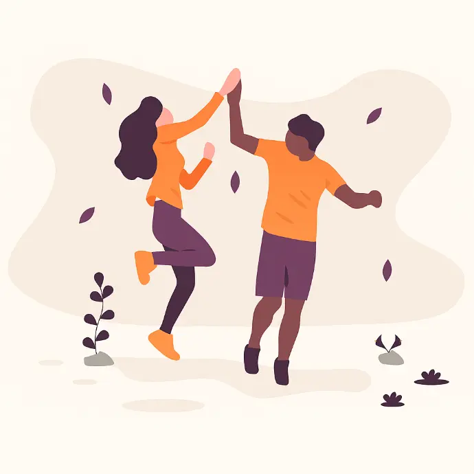 Odoo implementasyonu sonrası kutlama yapan mutlu ekip