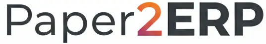 Paper2ERP